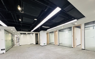 荣安中心出租-560.41m²-简单装修