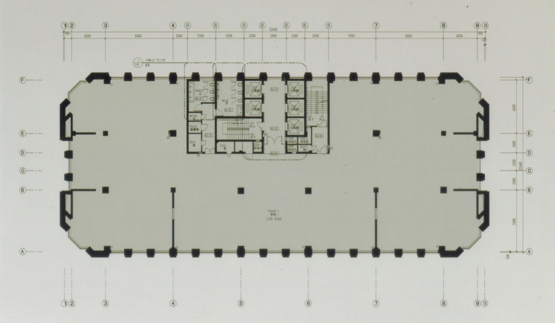 荣安中心出租-1120.81m²-简单装修